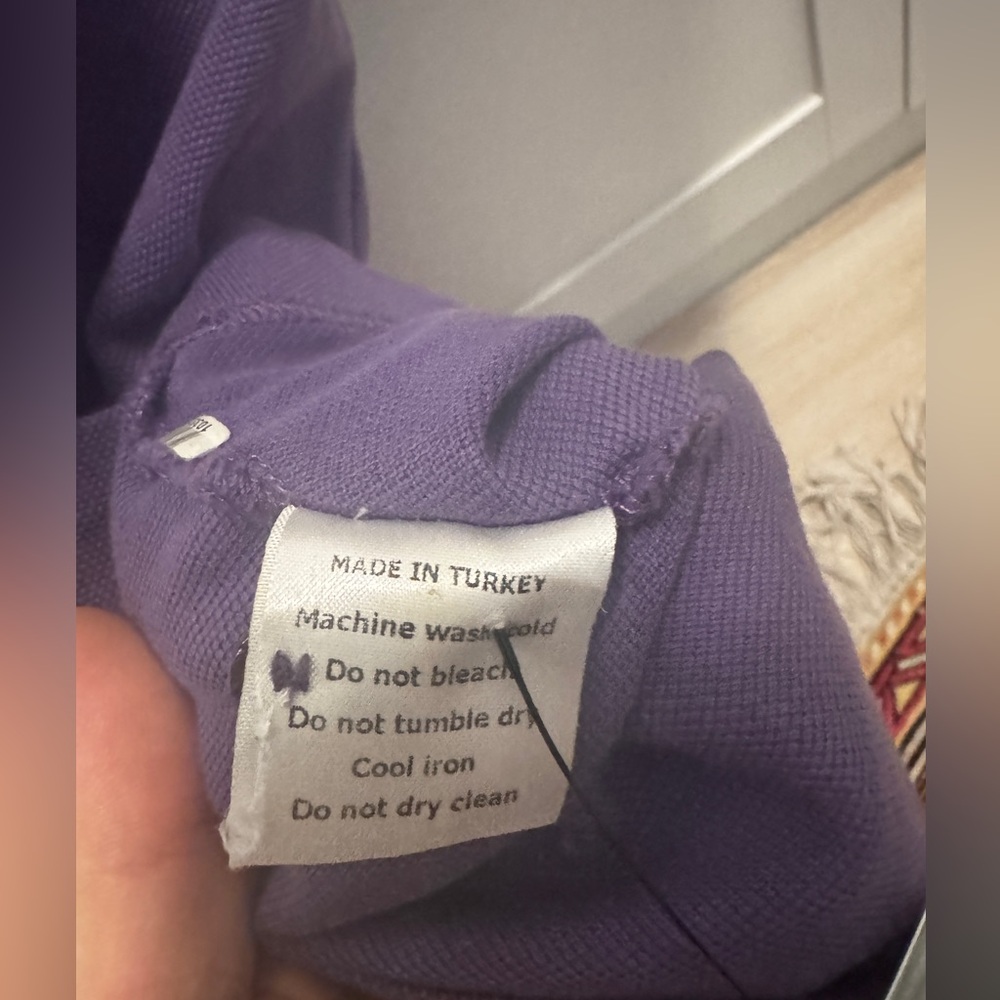 Dior polo shirt 💯% Authentic size M - Picture 7 of 7